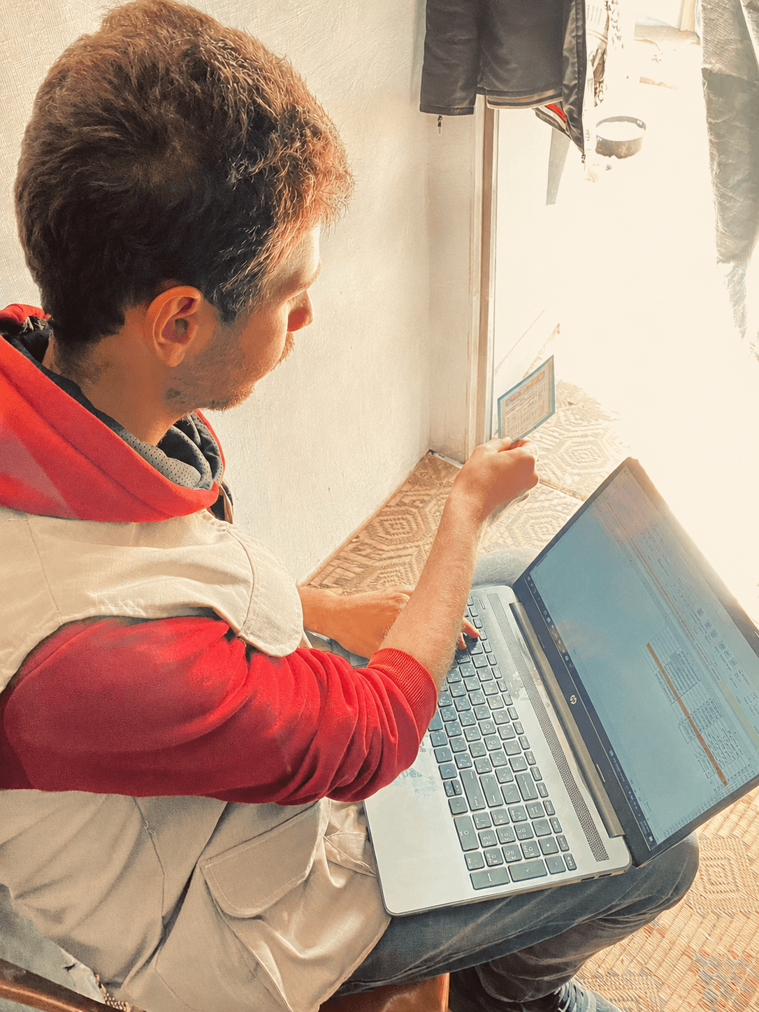 Reach Education Fund data collection and entry work