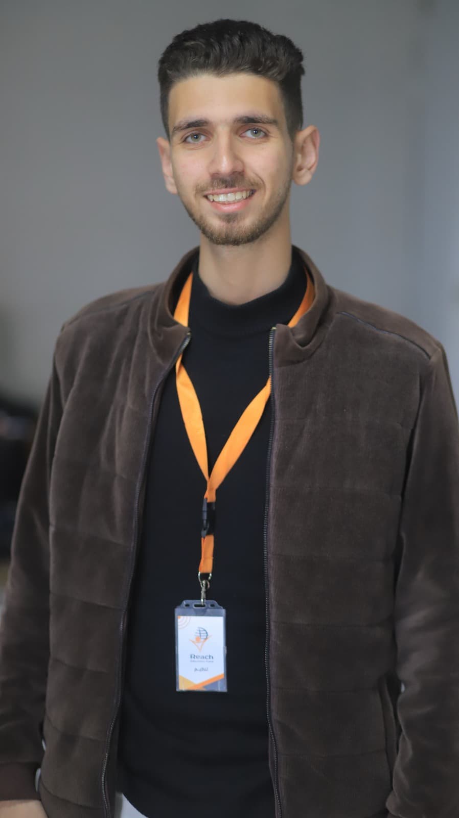 Portrait of Nizar Yousef Alqerem