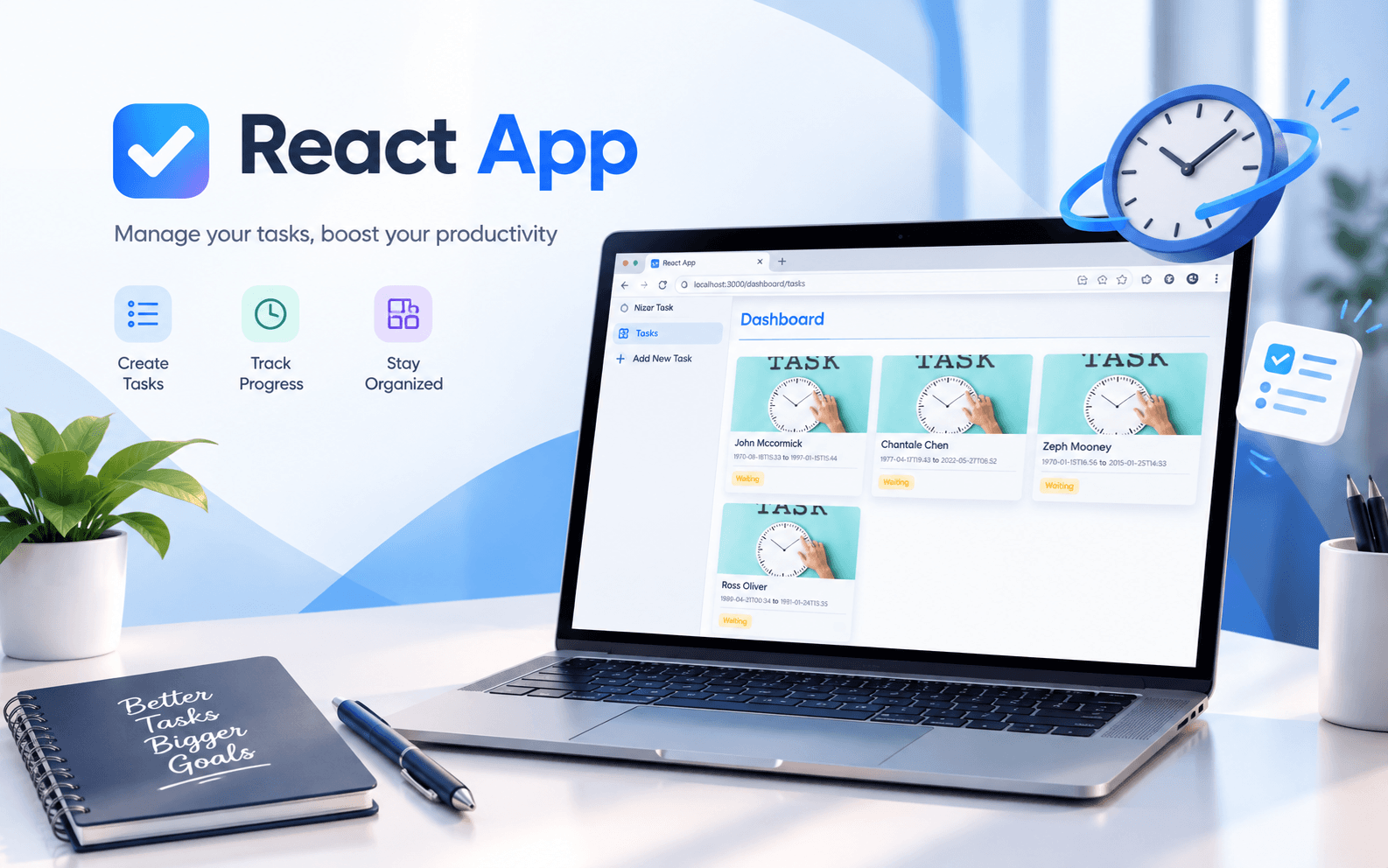 Task Management App cover